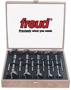 Freud HSS Forstner Bit 16-Piece Set Freud HSS Forstner Bit 16-Piece Set