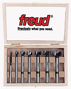 Freud HSS Forstner Bit 7-Piece Set Freud HSS Forstner Bit 7-Piece Set