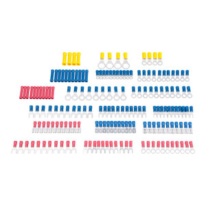 Gardner Bender Insulated Solderless Terminal Kits 175-Piece Gardner Bender Insulated Solderless Terminal Kits 175-Piece