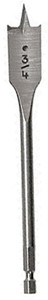 Irwin Spade Bit, 6" x 1-1/2" Irwin Spade Bit, 6" x 1-1/2"