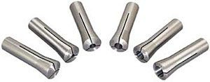 JET R-8 Collet Set 6-Piece Set JET R-8 Collet Set 6-Piece Set