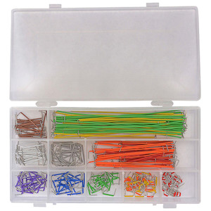 Elenco Jumper Wire Kits, 350 Lengths
