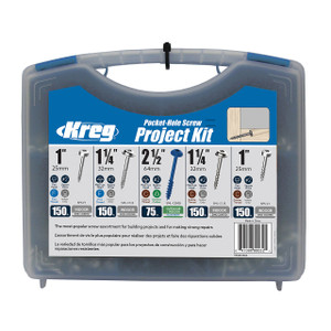 Kreg Pocket Hole Screws Self-tapping Screw Kit Kreg Pocket Hole Screws Self-tapping Screw Kit