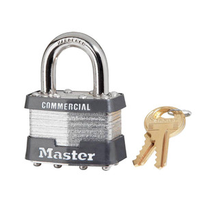 Master Lock Laminated Padlock No. 1 Keyed Alike Master Lock Laminated Padlock No. 1 Keyed Alike