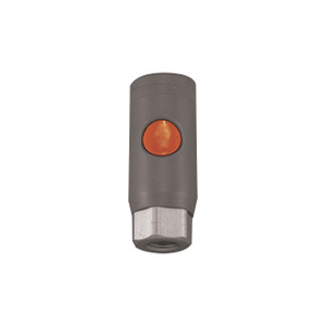 Milton M-style Push-button Safety Coupler, 1/4" NPT Female Milton M-style Push-button Safety Coupler, 1/4" NPT Female