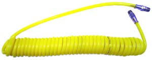 Milton Polyurethane Swivel End Recoil Air Hoses, 1/4" x 30' Milton Polyurethane Swivel End Recoil Air Hoses, 1/4" x 30'