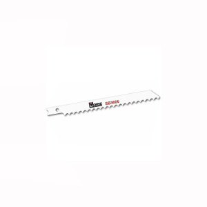 Morse U-Shank Bi-metal Jig Saw Blade, 4"L x 3/8"W x .035", 6 TPI