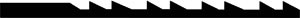 Olson Double Tooth Plain End Scroll Saw Blades, 5", 23 TPI Olson Double Tooth Plain End Scroll Saw Blades, 5", 23 TPI
