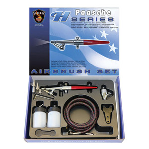 Paasche H-Series Single-Action Airbrush Set Paasche H-Series Single-Action Airbrush Set