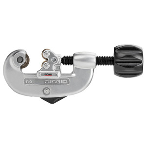 Ridgid Screw Feed Tubing Cutters, 3/16" to 1-1/8"