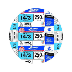 Southwire Romex Cable, 14/3 | Midwest Technology