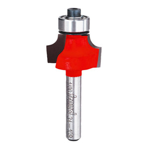 side profile of 7/8" x 1/4" Rounding Over router bit