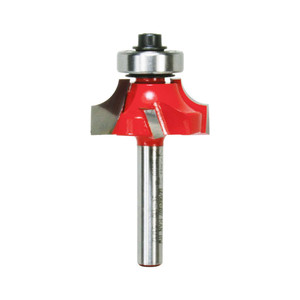 side profile of 1-1/8" x 1/4" Rounding Over router bit side profile of 1-1/8" x 1/4" Rounding Over router bit