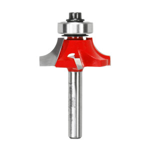 side profile of 1-1/4" x 1/4" Rounding Over router bit side profile of 1-1/4" x 1/4" Rounding Over router bit