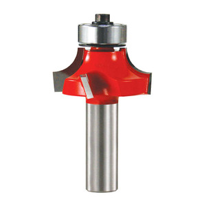 side profile of 1-1/4" x 1/2" Rounding Over router bit side profile of 1-1/4" x 1/2" Rounding Over router bit