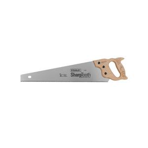 Stanley SharpTooth Heavy-duty Handsaws, 20"