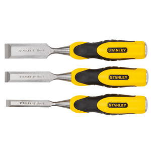 Stanley Wood Chisels 3-Piece Set