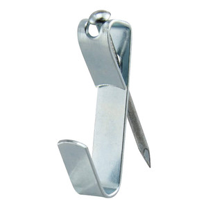 silver steel anchor wire hook picture hanger with nail can hold up to 20 pounds on any type of wall silver steel anchor wire hook picture hanger with nail can hold up to 20 pounds on any type of wall