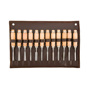 Steelex 12-Piece Carving Tool Set Steelex 12-Piece Carving Tool Set