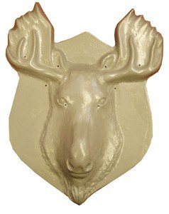 Nichols Therm-O-Vacuum Former Mold, Moose Head