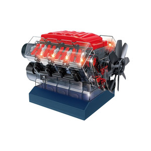 OWI Vroom STEM V8 Model Combustion Engine