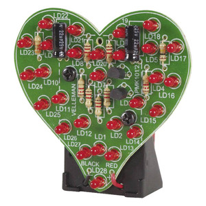 Velleman Flashing LED Soldering Kit Velleman Flashing LED Soldering Kit