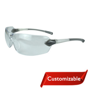 Radians Balsamo Safety Glasses, Clear Frame, Clear Lens Radians Balsamo Safety Glasses, Clear Frame, Clear Lens