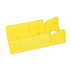 Great Neck 12" Plastic Miter Box Great Neck 12" Plastic Miter Box