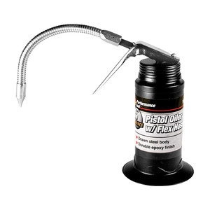 Performance Tool Oiler with Flex Hose, 6 oz.
