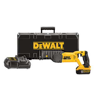 DeWalt 20V MAX Cordless Reciprocating Saw Kit