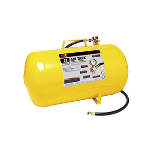 Performance Tool Portable Air Tank, 11 Gallon