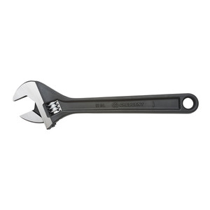 Crescent Adjustable Black Oxide 12" Wrench has ergonomic handle, tension spring and resists rust or corrosion Crescent Adjustable Black Oxide 12" Wrench has ergonomic handle, tension spring and resists rust or corrosion