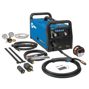 Miller Multimatic 215 Multiprocess Welder Miller Multimatic 215 Multiprocess Welder