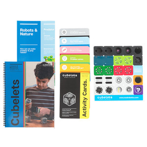 classroom bundle for grades 4-6 with lessons and resources book, activity cards, poster and cubelets