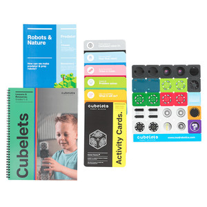 classroom bundle for grades 1-3 with lessons and resources book, activity cards, poster and cubelets classroom bundle for grades 1-3 with lessons and resources book, activity cards, poster and cubelets