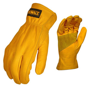 DeWalt Premium AB Grade Leather Driver Glove, Large