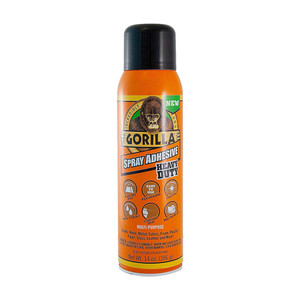 Gorilla Heavy Duty 14-oz Spray Adhesive at