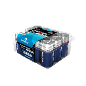 Rayovac High Energy Alkaline Batteries, C, 12-Pack