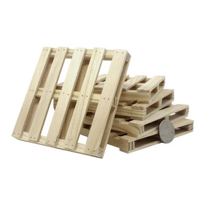 Mini Materials 1:12 Scale Mini Pine Pallet, 5-Pack