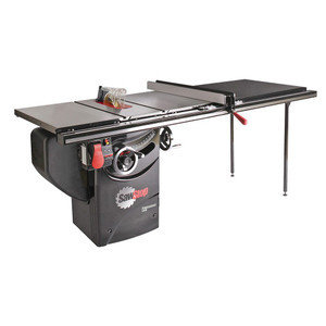 SawStop 10" Professional Cabinet Saw, 52" T-Glide Fence, 1.75HP, 120V