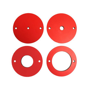 SawStop 4-Piece Phenolic Insert Ring Set for Router Lift