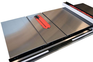 SawStop Contractor Saw Cast Iron Extension Wing Pair SawStop Contractor Saw Cast Iron Extension Wing Pair