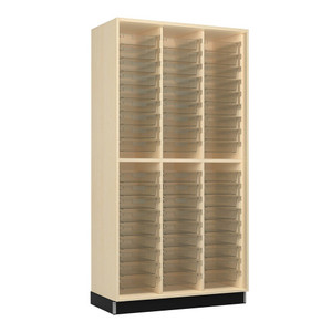 Diversified Spaces Tall Open Tote Storage