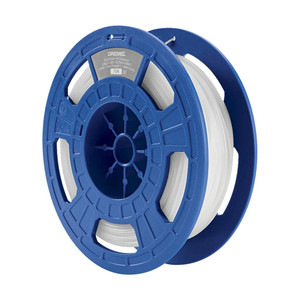 Dremel PLA Filament, 1.75mm, 1.65 lb. Spool, Translucent Dremel PLA Filament, 1.75mm, 1.65 lb. Spool, Translucent