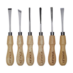 Stanley 6-Piece Carving Tool Set Stanley 6-Piece Carving Tool Set