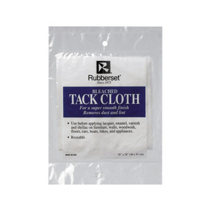 Rubberset Tack Cloth, 18" x 36" Rubberset Tack Cloth, 18" x 36"