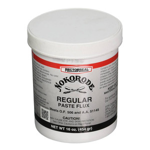 Rectorseal Nokorode Regular Paste Flux, 16 oz.