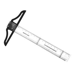 Pacific Arc Clear Acrylic T-Square, 18"