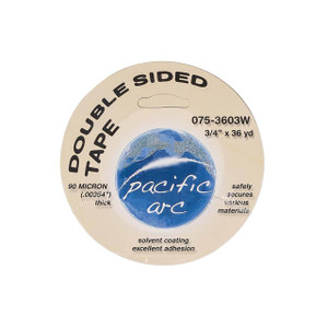 Pacific Arc Double-Sided Tape, 3/4" x 36 yd.