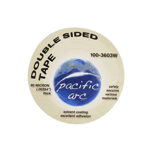 Pacific Arc Double-Sided Tape, 1" x 36 yd.